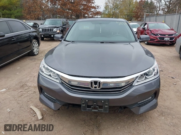 2016 Honda Accord Sedan EX with VIN 1HGCR2F71GA030357, listed as a IAAI auction lot 40885148 with 75,666 mi miles. Bid and sale history available at carsss.com. Image 12.