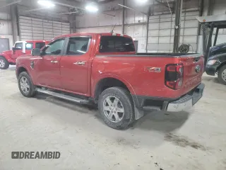 2024 Ford Ranger XLT with VIN 1FTER4HH6RLE29684, listed as a Copart auction lot 83032834 with 8,239 mi miles and Salvage Title. Bid and sale history available at carsss.com. Image 2.