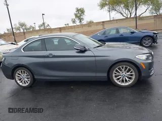 2016 BMW 2 Series 228i with VIN WBA1F9C54GV544851, listed as a IAAI auction lot 42185358 with 100,951 mi miles and . Bid and sale history available at DreamBid. Image 13.