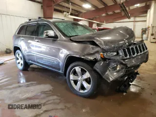 2014 Jeep Grand Cherokee Limited z VIN 1C4RJFBG3EC518921, wystawiony jako Copart lot #58147805 z przebiegiem 156 076 mil mil oraz Czysty tytuł • Clean title. Historia ofert i sprzedaży dostępna na DreamBid. Obrazek 4.