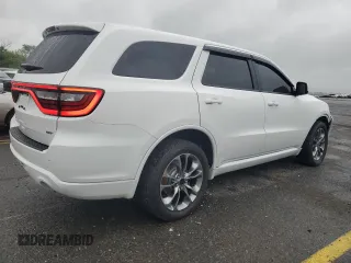 2020 Dodge Durango GT Plus z VIN 1C4RDJDG1LC248995, wystawiony jako Copart lot #58127445 z przebiegiem 40 863 mil mil oraz Szkoda całkowita • Salvage title. Historia ofert i sprzedaży dostępna na DreamBid. Obrazek 3.