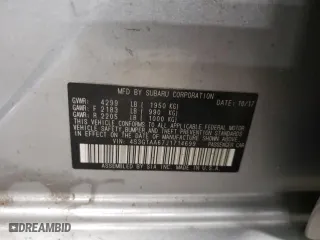 2018 Subaru Impreza with VIN 4S3GTAA67J1714699, listed as a Copart auction lot 72746714 with 73,165 mi miles and Salvage Title. Bid and sale history available at carsss.com. Image 13.