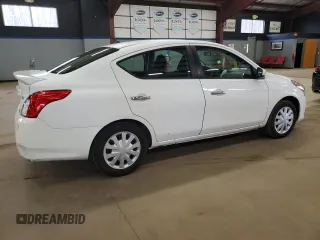 2016 Nissan Versa SV with VIN 3N1CN7APXGL813591, listed as a Copart auction lot 53383535 with 158,270 mi miles and Clean Title. Bid and sale history available at DreamBid. Image 3.
