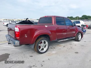 2006 Toyota Tundra SR5 with VIN 5TBET34146S528950, listed as a IAAI auction lot 38150357 with 266,341 mi miles. Bid and sale history available at carsss.com. Image 4.