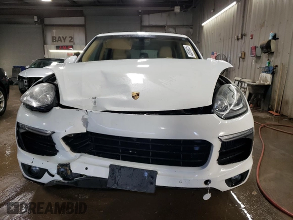 2015 Porsche Cayenne Diesel with VIN WP1AF2A28FLA41058, listed as a Copart auction lot 48306825 with 72,011 mi miles and Salvage title. Bid and sale history available at DreamBid. Image 5.