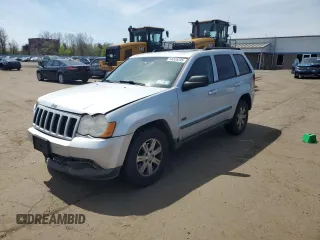 2008 Jeep Grand Cherokee Laredo with VIN 1J8GR48K18C153121, listed as a Copart auction lot 54325295 with 159,188 mi miles and Salvage Title. Bid and sale history available at carsss.com. Image 1.
