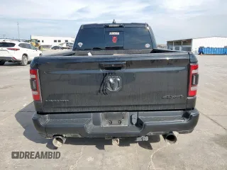 2022 Ram 1500 Limited z VIN 1C6SRFHT4NN200820, wystawiony jako Copart lot #45584915 z przebiegiem 81 858 mil mil oraz Szkoda całkowita • Salvage title. Historia ofert i sprzedaży dostępna na DreamBid. Obrazek 6.
