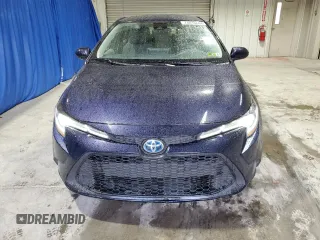2021 Toyota Corolla Hybrid LE with VIN JTDEAMDE0MJ009233, listed as a Copart auction lot 78416684 with 212,244 mi miles and Clean Title. Bid and sale history available at carsss.com. Image 5.
