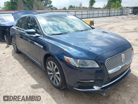 2017 Lincoln Continental with VIN 1LN6L9PK5H5600391, listed as a IAAI auction lot 42120496 with 118,977 mi miles and . Bid and sale history available at DreamBid. Image 1.