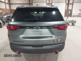 2022 Chevrolet Traverse LT Leather with VIN 1GNEVHKW8NJ188136, listed as a IAAI auction lot 42001620 with 29,657 mi miles. Bid and sale history available at carsss.com. Image 16.
