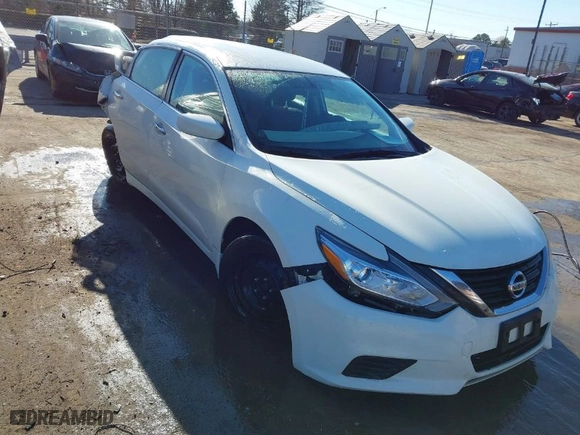 2017 Nissan Altima 2.5 SR with VIN 1N4AL3AP6HC243997, listed as a IAAI auction lot 41588377 with 127,612 mi miles. Bid and sale history available at carsss.com. Image 1.