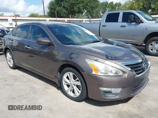 2013 Nissan Altima SL with VIN 1N4AL3AP0DN444437, listed as a IAAI auction lot 42703532 with 195,298 mi miles and . Bid and sale history available at DreamBid. Image 1.