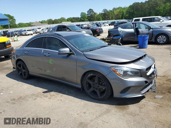 2019 Mercedes-Benz CLA 250 with VIN WDDSJ4EB8KN770417, listed as a Copart auction lot 53099275 with 73,628 mi miles and Salvage title. Bid and sale history available at DreamBid. Image 4.