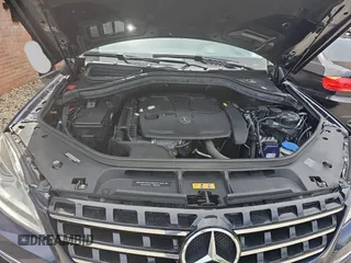 2014 Mercedes-Benz M 350 with VIN 4JGDA5HB0EA397093, listed as a Copart auction lot 56347225 with 93,908 mi miles and Clean Title. Bid and sale history available at DreamBid. Image 7.
