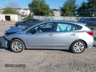 2023 Subaru Impreza with VIN 4S3GTAB61P3721028, listed as a IAAI auction lot 41989168 with 13,274 mi miles and . Bid and sale history available at DreamBid. Image 14.