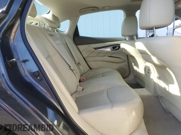 2012 Infiniti M37 with VIN JN1BY1AP8CM333839, listed as a Copart auction lot 84052134 with 121,979 mi miles and Salvage Title. Bid and sale history available at carsss.com. Image 10.