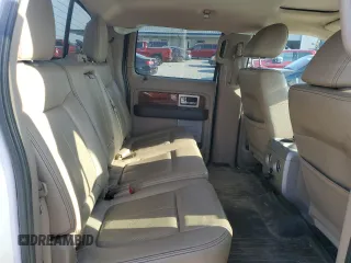 2010 Ford F-150 XL with VIN 1FTFW1EVXAFC09778, listed as a Copart auction lot 53793085 with 234,053 mi miles and Salvage title. Bid and sale history available at DreamBid. Image 10.