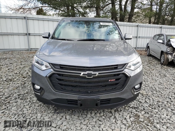 2021 Chevrolet Traverse RS with VIN 1GNEVJKW9MJ132972, listed as a Copart auction lot 39927333 with 24,497 mi miles. Bid and sale history available at carsss.com. Image 5.