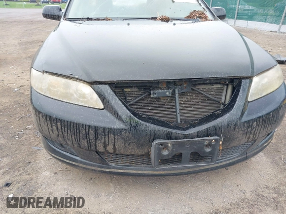 2003 Mazda 6 i with VIN 1YVFP80C135M24500, listed as a IAAI auction lot 42110125 with 236,166 mi miles and . Bid and sale history available at DreamBid. Image 6.