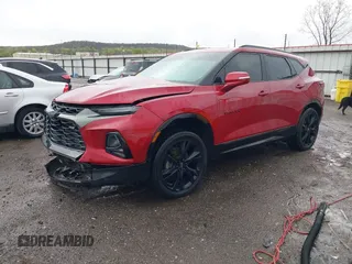 2020 Chevrolet Blazer RS с VIN 3GNKBERS0LS575692, выставлен на аукционе IAAI как лот 41920190 с пробегом 90 191 миль миль и . История ставок и продаж доступна на DreamBid. Изображение 2.