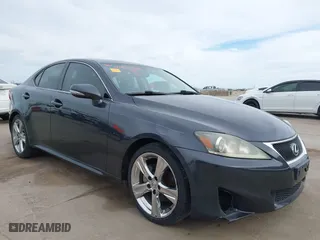 2011 Lexus IS 250 with VIN JTHBF5C26B5151429, listed as a IAAI auction lot 41800260 with 123,079 mi miles. Bid and sale history available at carsss.com. Image 18.