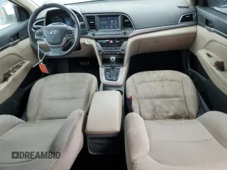 2018 Hyundai Elantra SEL with VIN 5NPD84LF8JH375771, listed as a Copart auction lot 53786965 with 87,605 mi miles and Salvage Title. Bid and sale history available at DreamBid. Image 8.