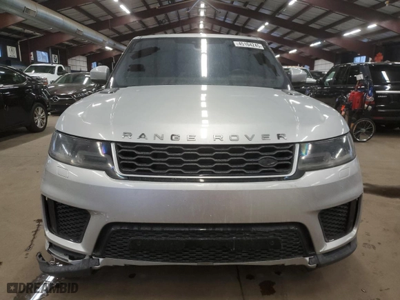 2018 Land Rover Range Rover Sport SE with VIN SALWG2RV7JA699471, listed as a Copart auction lot 45104245 with 49,975 mi miles and Salvage Title. Bid and sale history available at carsss.com. Image 5.