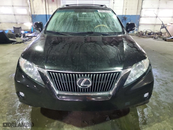 2011 Lexus RX 350 with VIN 2T2ZK1BA5BC050295, listed as a Copart auction lot 49913975 with 130,187 mi miles and Clean Title. Bid and sale history available at carsss.com. Image 5.