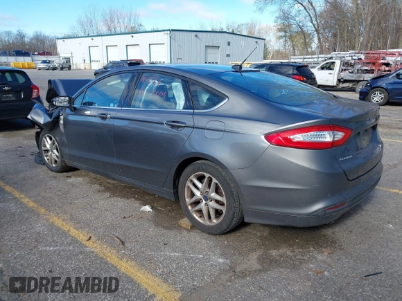 2014 Ford Fusion SE with VIN 3FA6P0HD2ER312945, listed as a IAAI auction lot 40827318 with 1 mi miles. Bid and sale history available at carsss.com. Image 3.