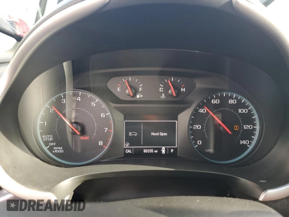 2018 Chevrolet Malibu LS with VIN 1G1ZB5ST8JF101249, listed as a Copart auction lot 52135495 with 90,335 mi miles and Salvage Title. Bid and sale history available at DreamBid. Image 9.