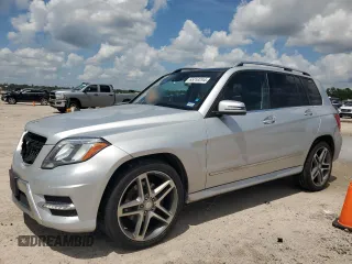 2013 Mercedes-Benz GLK 350 with VIN WDCGG5HB5DG053636, listed as a Copart auction lot 65253204 with 101,618 mi miles and Salvage Title. Bid and sale history available at DreamBid. Image 1.