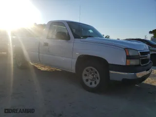 2006 Chevrolet Silverado 1500 Work Truck with VIN 3GCEC14X76G263200, listed as a Copart auction lot 74415544 with 0 mi miles and Clean Title. Bid and sale history available at carsss.com. Image 4.