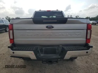 2021 Ford Super Duty F-250 SRW XL with VIN 1FT8W2BT8MEC78349, listed as a Copart auction lot 55433335 with 0 mi miles and Salvage Title. Bid and sale history available at carsss.com. Image 6.