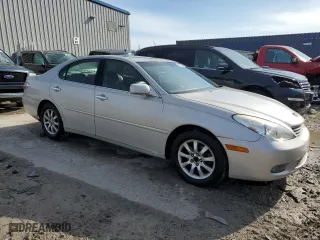 2003 Lexus ES 300 with VIN JTHBF30G030125203, listed as a Copart auction lot 51634635 with 207,202 mi miles and Non Repairable. Bid and sale history available at carsss.com. Image 4.