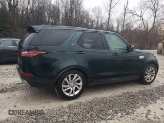 2017 Land Rover Discovery HSE with VIN SALRRBBV5HA040607, listed as a Copart auction lot 86258014 with 69,050 mi miles and Salvage Title. Bid and sale history available at DreamBid. Image 3.
