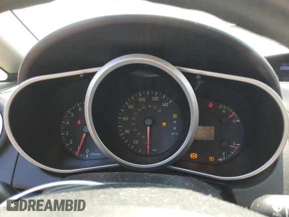 2010 Mazda CX-7 Sport with VIN JM3ER2WMXA0312742, listed as a Copart auction lot 52974215 with 192,655 mi miles and Clean Title. Bid and sale history available at DreamBid. Image 9.
