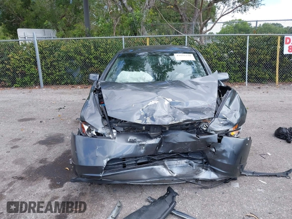 2010 Honda Civic LX with VIN 2HGFA1F58AH561450, listed as a IAAI auction lot 42155330 with 108,569 mi miles and . Bid and sale history available at DreamBid. Image 6.