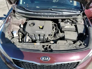 2017 Kia Forte LX with VIN 3KPFK4A71HE116379, listed as a Copart auction lot 46102975 with 0 mi miles and Salvage Title. Bid and sale history available at carsss.com. Image 11.