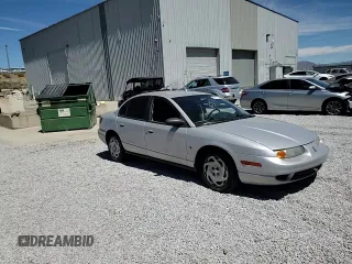 2001 Saturn SL with VIN 1G8ZK52731Z237050, listed as a Copart auction lot 60977394 with Not provided miles and Salvage title. Bid and sale history available at DreamBid. Image 10.