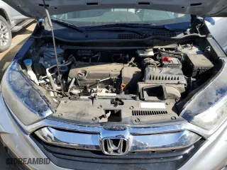 2018 Honda CR-V LX with VIN 2HKRW6H35JH210704, listed as a Copart auction lot 47471065 with 104,928 mi miles and Salvage Title. Bid and sale history available at carsss.com. Image 12.