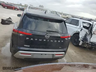 2024 Nissan Pathfinder SL with VIN 5N1DR3CA8RC238442, listed as a Copart auction lot 84751664 with 22,384 mi miles and Salvage Title. Bid and sale history available at carsss.com. Image 6.