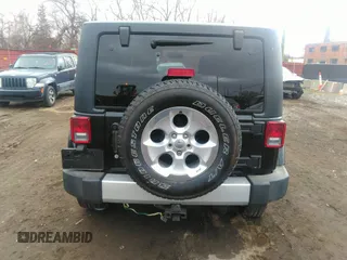 2014 Jeep Wrangler Sahara with VIN 1C4AJWBG9EL161712, listed as a IAAI auction lot 41839193 with 68,318 mi miles and . Bid and sale history available at DreamBid. Image 16.