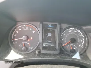 2023 Toyota Tacoma SR with VIN 3TYSX5ENXPT018099, listed as a Copart auction lot 52520145 with 15,640 mi miles and Salvage title. Bid and sale history available at DreamBid. Image 9.