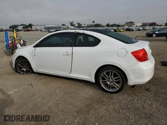 2006 Scion tC with VIN JTKDE177060119471, listed as a Copart auction lot 47488025 with 168,174 mi miles and Salvage Title. Bid and sale history available at carsss.com. Image 2.