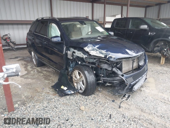 2014 Mercedes-Benz M 350 with VIN 4JGDA2EBXEA385648, listed as a IAAI auction lot 41949867 with 228,140 mi miles and . Bid and sale history available at DreamBid. Image 1.