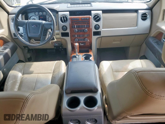 2010 Ford F-150 XL with VIN 1FTFW1EV6AFC72442, listed as a Copart auction lot 51337715 with 137,988 mi miles and Salvage Title. Bid and sale history available at carsss.com. Image 8.