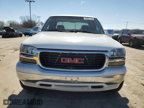 1999 GMC Sierra 1500 SLE z VIN 2GTEK19T1X1565469, wystawiony jako Copart lot #46587775 z przebiegiem 199 697 mil mil oraz Szkoda całkowita • Salvage title. Historia ofert i sprzedaży dostępna na DreamBid. Obrazek 5.