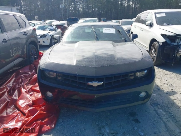 2012 Chevrolet Camaro 1LT with VIN 2G1FB1E38C9112612, listed as a IAAI auction lot 41649448 with NaN miles. Bid and sale history available at carsss.com. Image 12.