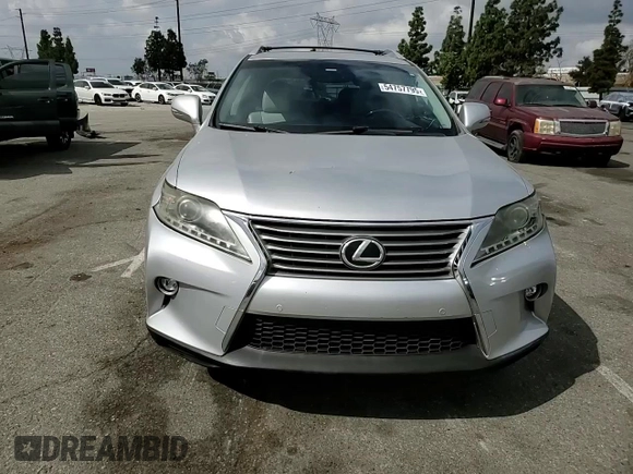 2015 Lexus RX 350 with VIN 2T2ZK1BAXFC184709, listed as a Copart auction lot 54757795 with 121,755 mi miles and Salvage Title. Bid and sale history available at DreamBid. Image 13.