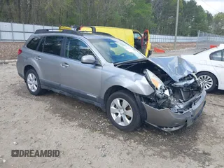 2010 Subaru Outback Premium All-Weather Anniversary z VIN 4S4BRBGC4A3379574, wystawiony jako IAAI lot #41967533 z przebiegiem 160 057 mil mil oraz . Historia ofert i sprzedaży dostępna na DreamBid. Obrazek 1.